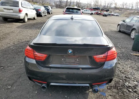 2015 BMW 435 I z USA, uszkodzony, nr VIN WBA3R1C5XFK194952